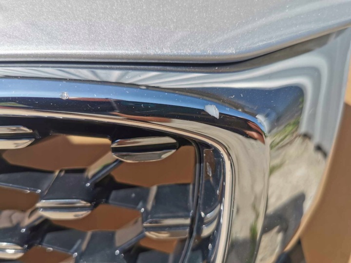фото №9, Mg zs 17-19 решётка радиатора org.