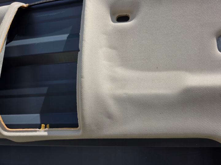 фото №6, Потолок audi a6 c6 avant 4f9867505j 2t0 leinenbeige люк