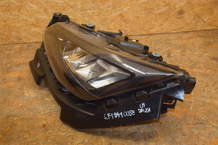 фото №10, Лампа лампы перед l/p 6f1941006e 6f1941005e ibiza v 6f рестайлинг 22r оригинал