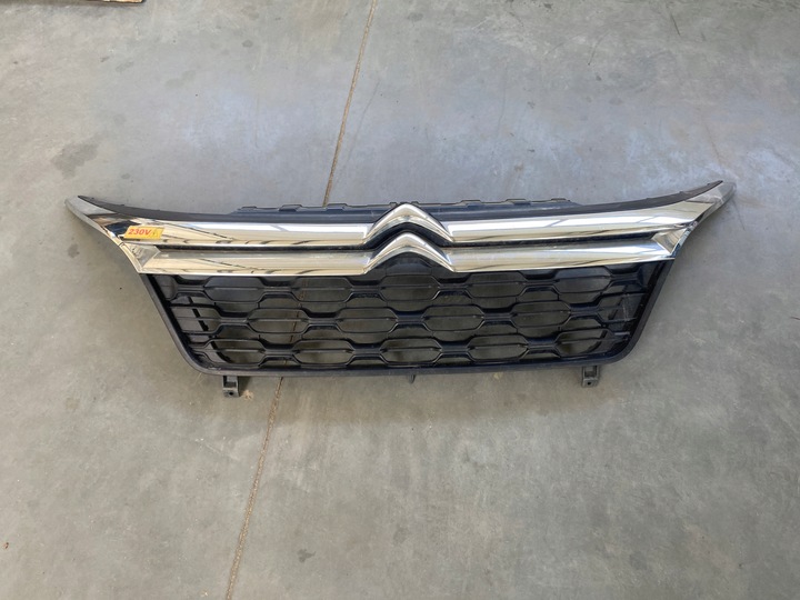 фото №1, Citroen jumper iii рестайлінг решітка радіатора решітка хром