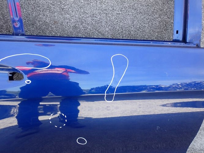 фото №6, Mercedes w253 253 glc дверь правая задние зад