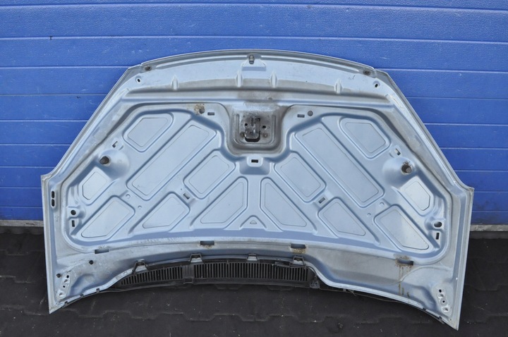 фото №7, Ford focus c-max рестайлинг 07-10 капот крышка двигателя