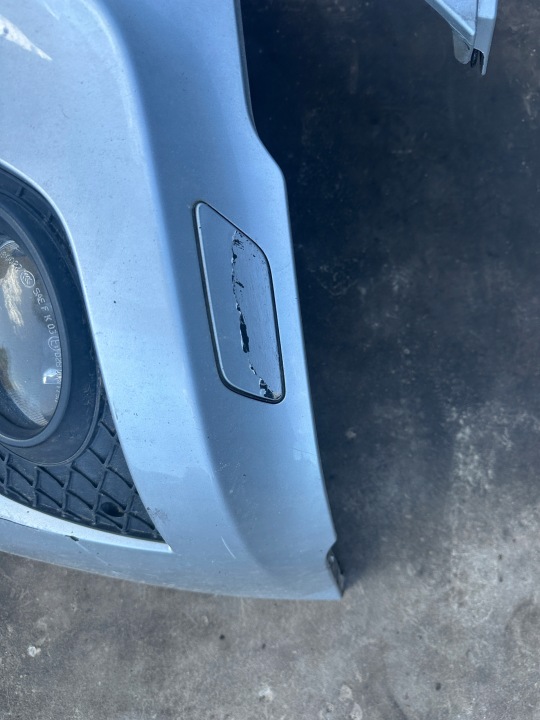 фото №9, Бампер перед срібний mercedes benz w164 рестайлінг комплектний