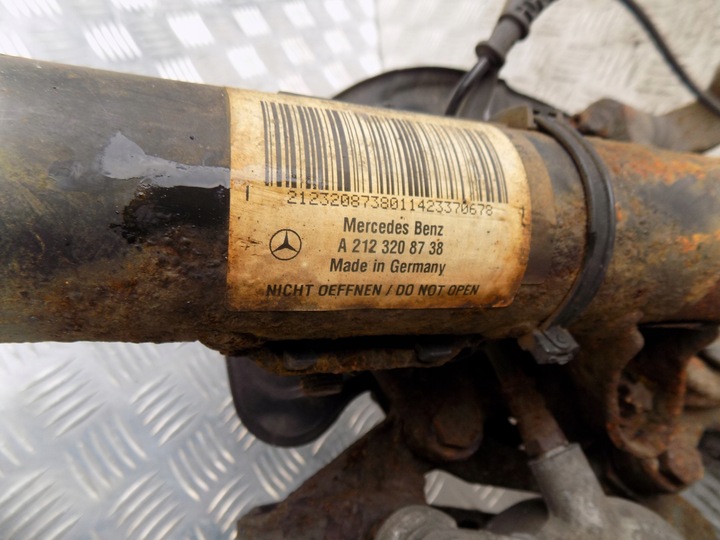 фото №9, Mercedes w212 амортизатор поворотный кулак рычаг