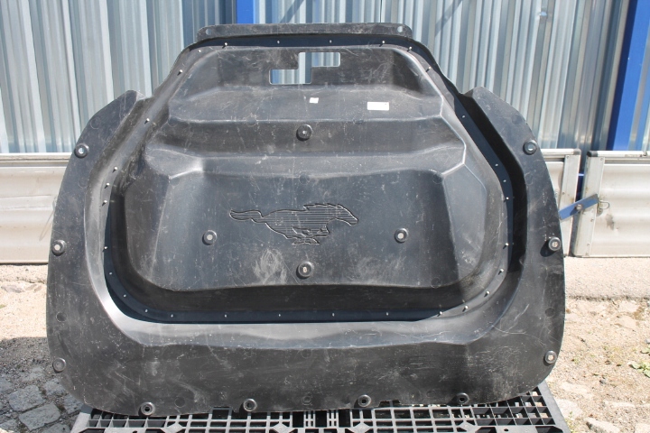 фото №16, Багажник вкладка ванна перед переднее mustang mach e версия usa новый premium