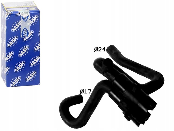 фото №1, Sasic шланг гнучкий радіатор 7700419059 2122