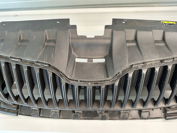 фото №6, Skoda fabia iii 3 14-18 6v0 решітка радіатора решітка радіатор перед