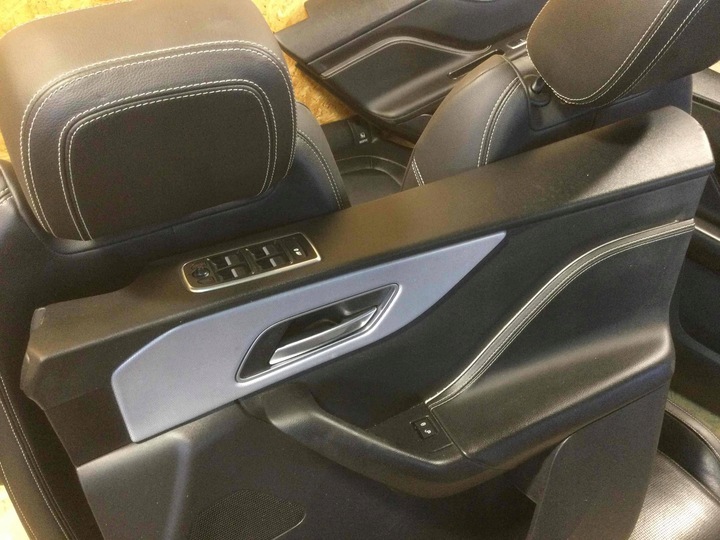 фото №9, Комплект інтер'єру обшивки диван сидіння jaguar f-pace t4a12704qkw