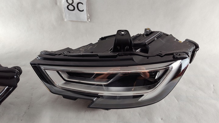 фото №9, Audi a3 8v рестайлінг повний led лівий праві фара лампа 8v0941033c 8v0941034c