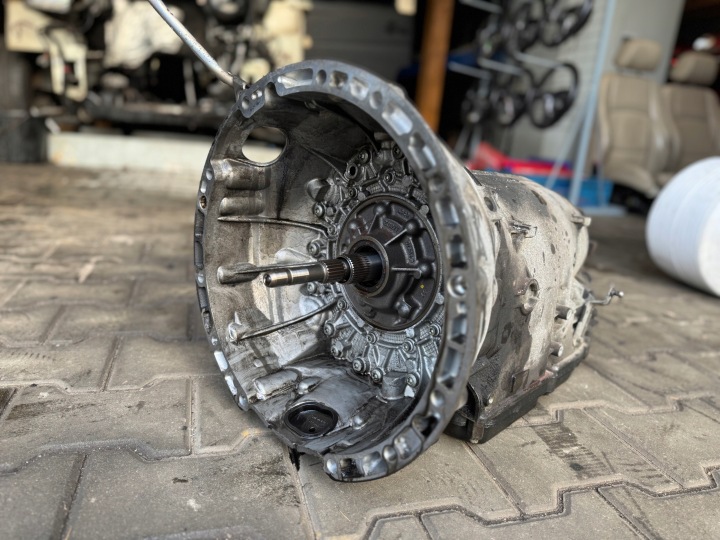 фото №10, Mercedes vito 639 2.2 cdi r9012710001 794675002 кпп кпп / коробка передач автомат bdb