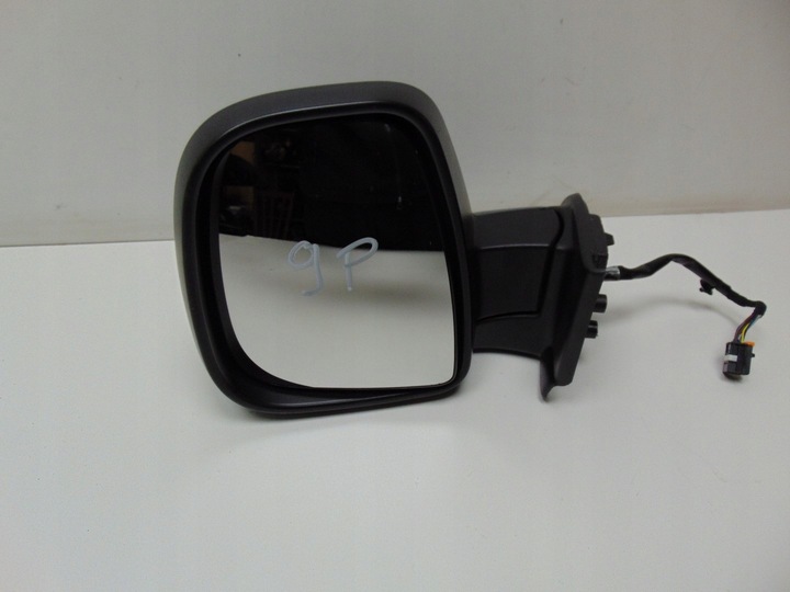 фото №1, Дзеркало ліві partner berlingo iv 9 pin асистент європа