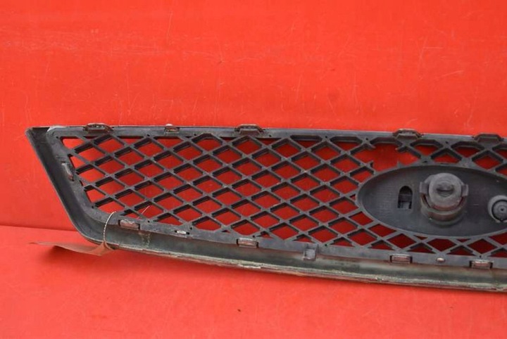 фото №9, Решітка решітка радіатора срібна 4m51-8c436-bc ford focus mk2 04-08