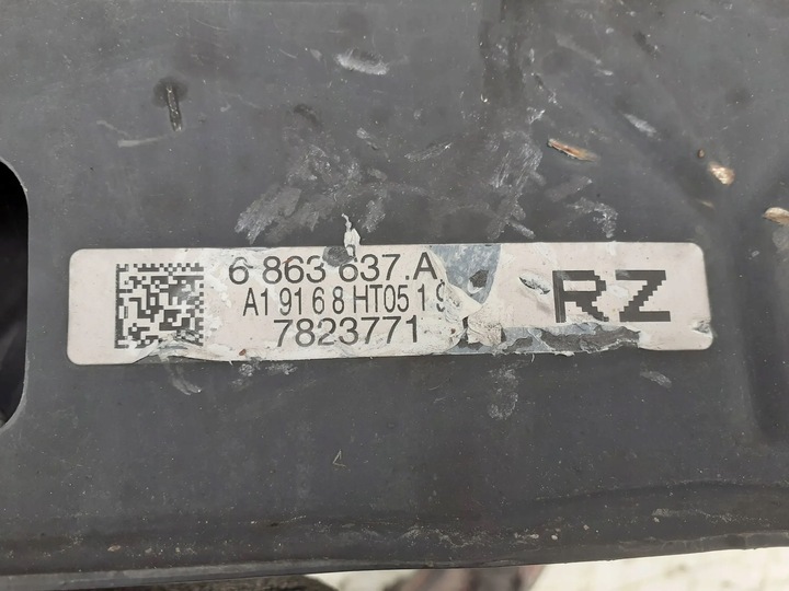 фото №5, Візок колиска підрамник зад 6863637 bmw 1 f20 f21 11-