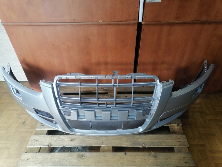 фото №6, Бампер перед audi a6 c6 дорестайлінг ксенон pdc лак la7w