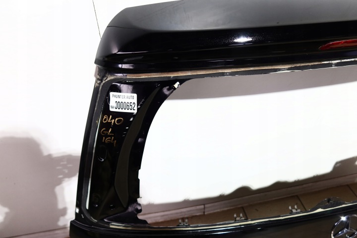 фото №5, Mercedes w164 gl кришка зад задня 040 кришка багажника x164