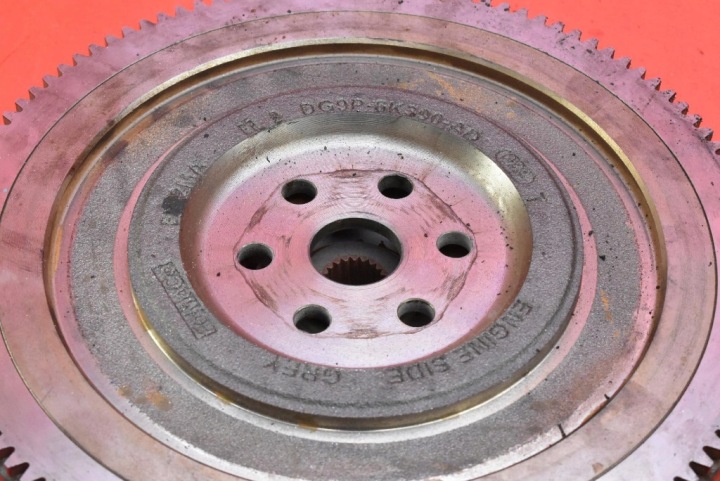 фото №9, Зчеплення комплектні dg9p-7550-ac ford c-max mk2 2.0 гібрид 188 km 15-19