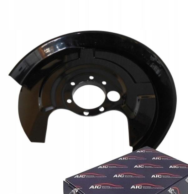 фото №1, Защита диск тормозной правые зад audi 80 2.8 rs2 s2