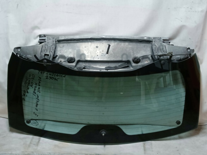 фото №1, Скло задня відкидна megane 2 універсал 02-08 as2 or