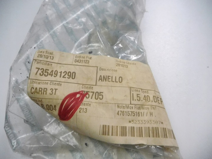 фото №11, Корпус датчик парковка fiat fiorino 735491290