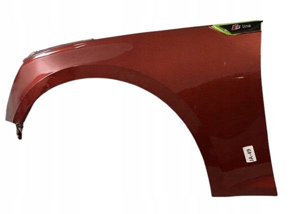 фото №16, Audi a5 ii b9 8w6 17r- крыло переднее правый белый 8w6821106b оригинал