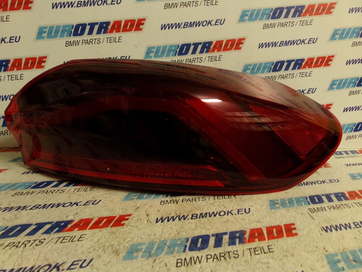 фото №8, Bmw g06 usa лампа зад ліва права кутова w кришка багажника