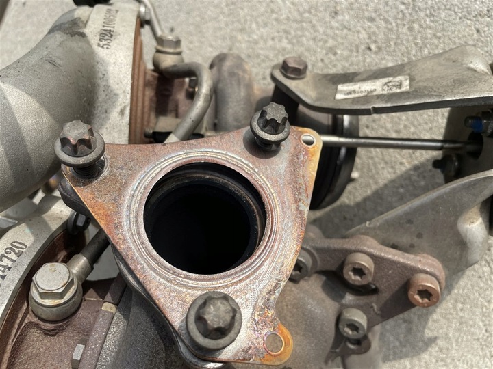 фото №9, Турбіна турбонагнітач biturbo rwd 2.2 cdi mercedes sprinter w907 16-