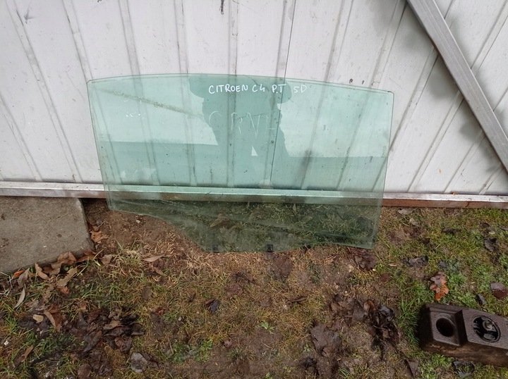 фото №1, Citroen c4 i 04-10 5 двері - скло праві зад