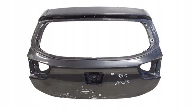 фото №1, Kia rio hb 2016-2023 крышка зад