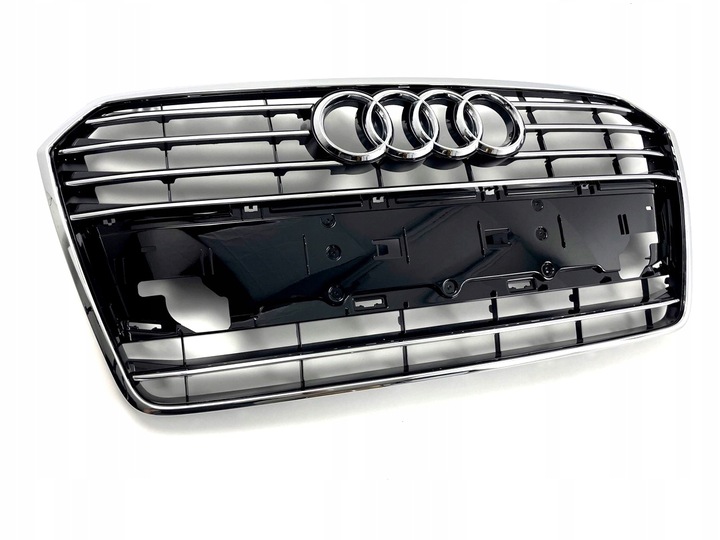 фото №8, Audi a7 4g8 рестайлінг s-line 2014-2017 решітка радіатора решітка