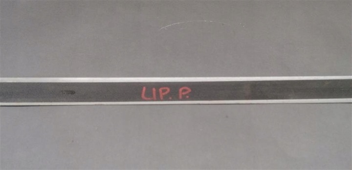 фото №6, Планка накладка порога права vw up 3 двері