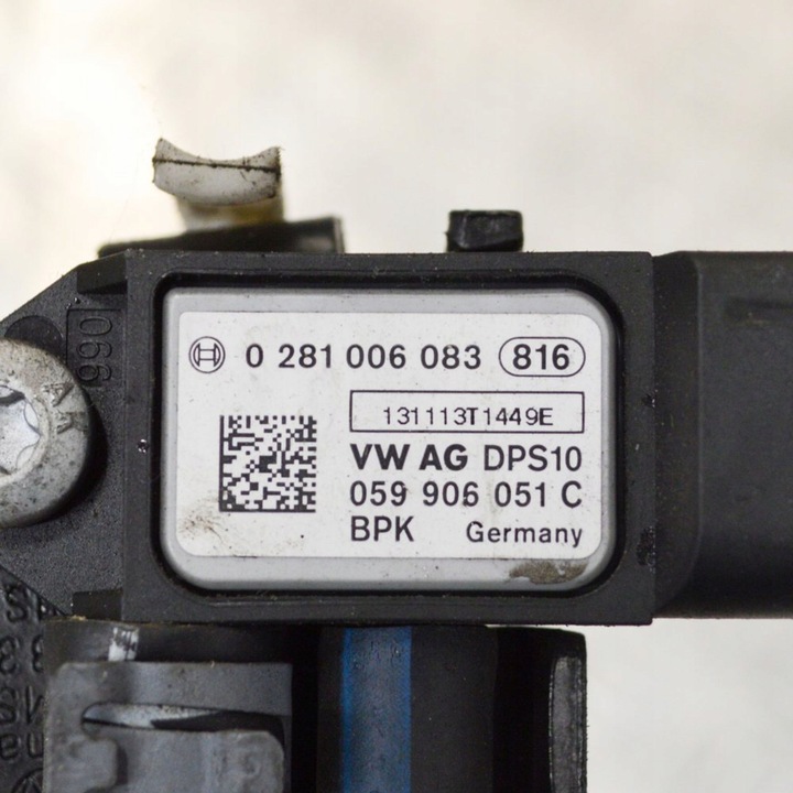 фото №6, Audi a5 sportback 8ta 2014 датчик давления выхлопных газов