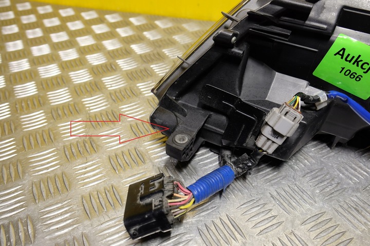 фото №10, Lexus ls ls600 ls600h гібрид 2006-2007 фара лампа повний led r usa