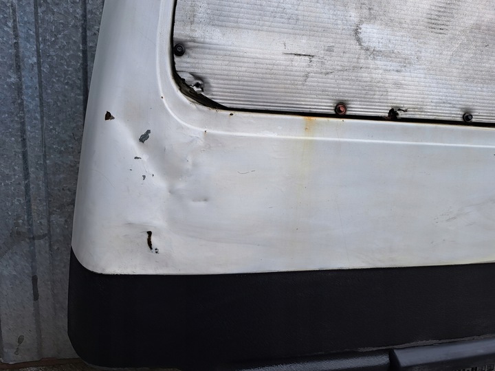 фото №5, Vw t4 крышка багажника зад задняя