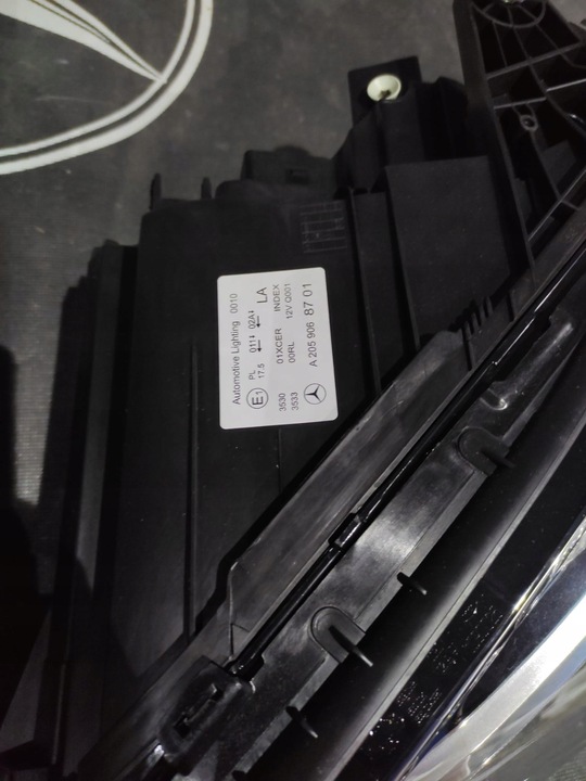 фото №13, Лампа повний led l / p mercedes клас c w205 14-18