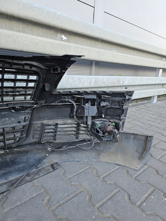фото №8, Бампер перед переднее audi a8 d3 рестайлинг 05-10 4e0807437aa цвет lz9w