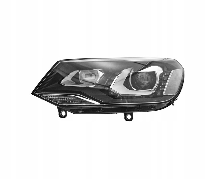 фото №1, Vw touareg 7p5 2010 - 2014 лампа передняя левая