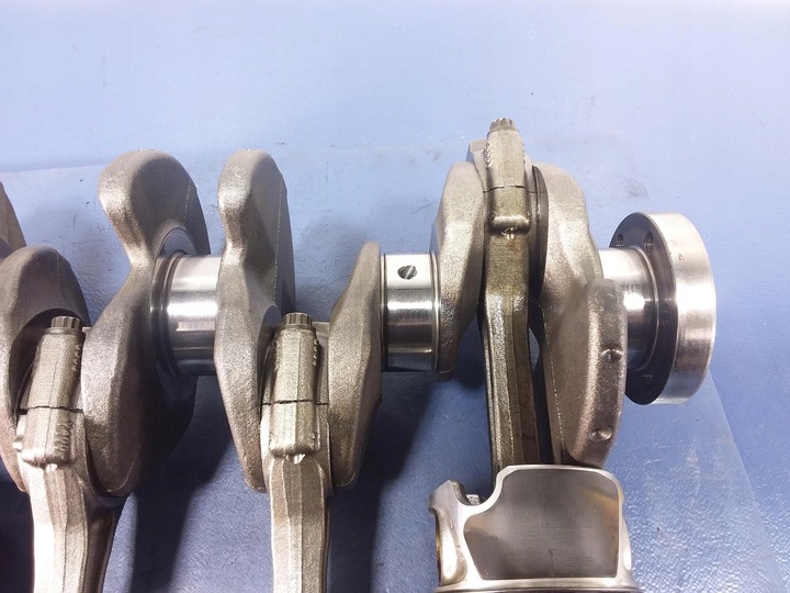 фото №8, Vw golf vi 2.0 tdi cbd wał коленчатый поршни