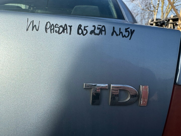 фото №10, Vw passat b5 кришка багажника ll5y sedan