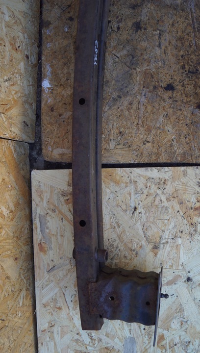 фото №9, Балка бампера перед peugeot 207