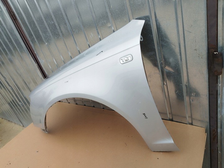 фото №8, Крило лівий перед audi a6 c6 роки 2004-2008 оригінал колір ly7w