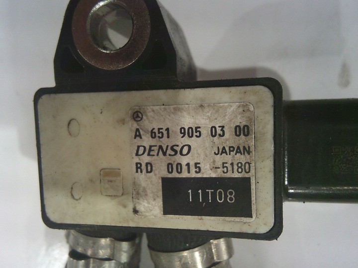 фото №8, Датчик тиску вихлопних газів dpf mercedes w213 2.0 cdi a6519050300