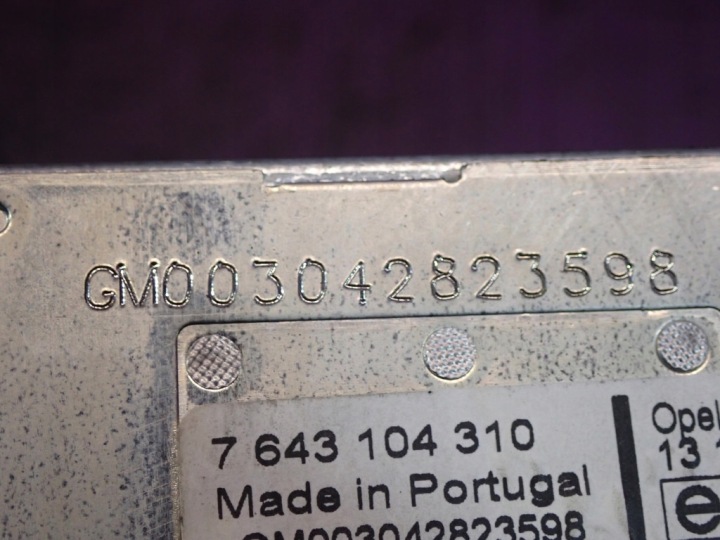 фото №13, Opel vectra c 02-05 магнітола blaupunkt cd 13113145 453116246