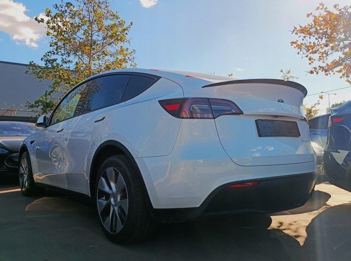 фото №7, Спойлер спойлер задней крышки do tesla модель 3 i 2017- sedan