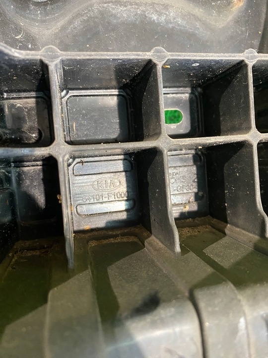 фото №10, Pas переднє підсилювач лобове kia sportage iv