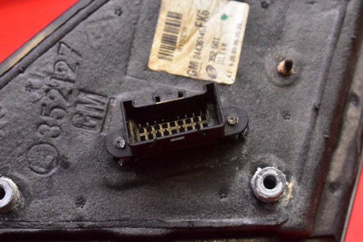 фото №10, Дзеркало ліві miętowe eu 24436145 opel signum c 03-05 5 pin