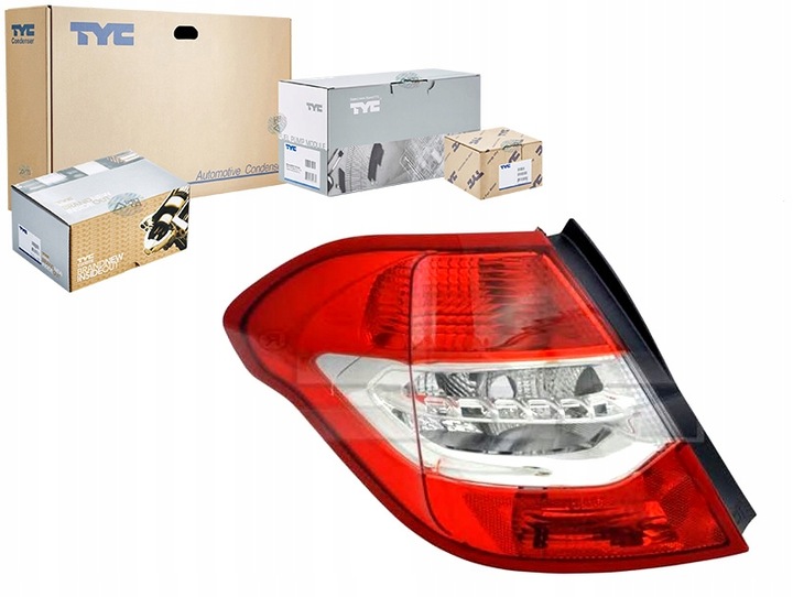 фото №1, Tyc лампа citroen c4 ii 1.6 vti 120 b7