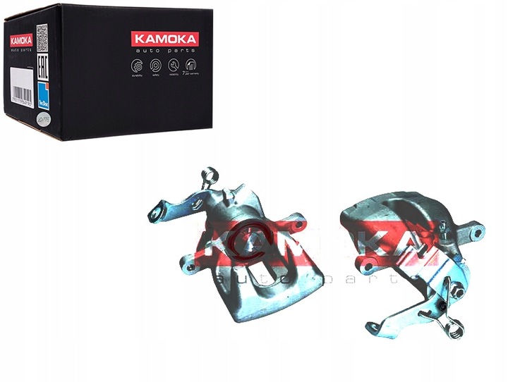 фото №1, Супорт гальмо зад лівий citroen c4 ii 09- kamoka