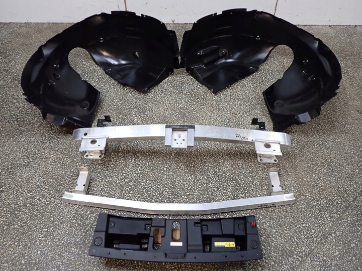 фото №16, Комплектний перед капот лампи бампер європа jeep avenger 1.2 24r