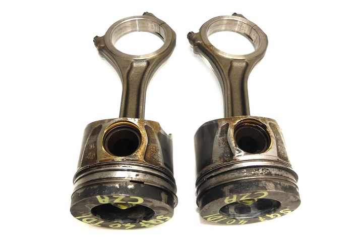 фото №12, Audi q7 sq7 a8 d5 4.0 tdi v8 60tdi cza поршень + шатун 59ae 08326a