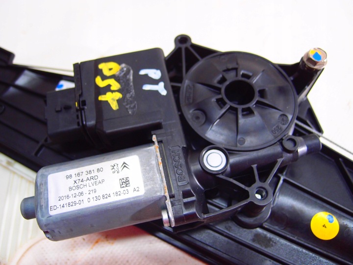 фото №2, Подъемник стекло правый зад citroen ds7